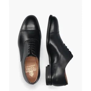 Crockett & Jones Connaught Zwart Heren Veterschoenen