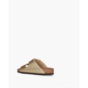 Birkenstock Arizona Goud Damesslippers