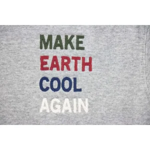 MAKE EARTH COOL AGAIN SWEATSHIRT