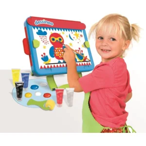 Dessineo - Leer schilderen in 3 stappen ! Vanaf 4 jaar !
