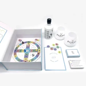 Panda Luxury Game Gin Giftbox uitstalling
