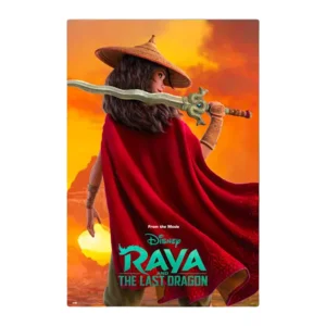 Poster Disney Raya and the last dragon