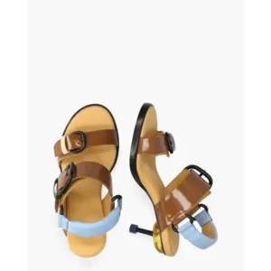 4ccccees Osha Line Mid Bruin/Multicolor Damespumps