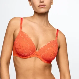 Marie Jo Cerina voorgevormde bh in oranje