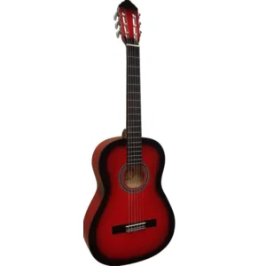 MSA C24 klassieke gitaar, redburst