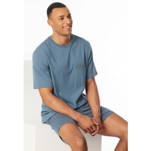 Schiesser – Comfort Nightwear - Pyjama – 180261 – Graphit
