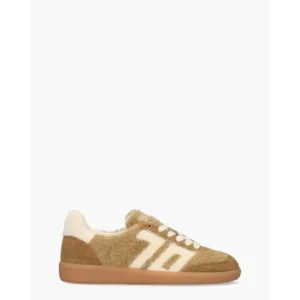 Back 70 Mohair Lichtbruin Damessneakers