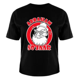 T-shirt - Abraham 50 jaar - One size