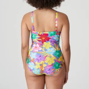 Prima Donna Swim Kazan corrigerend badpak in bloemenprint