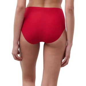 Chantelle softstretch Taille slip: Poppy Red, Taille model, naadloos ( TU: XS/XL ) ( CHAN.13 )