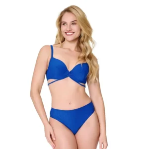 Lingadore Ribble voorgevormde bikini in blauw