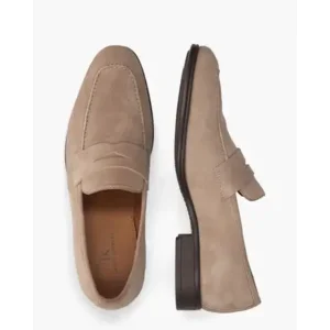 Daniel Kenneth Tim Taupe Herenloafers