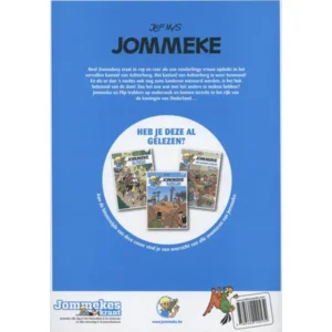 Jommeke 3 - De koningin van Onderland
