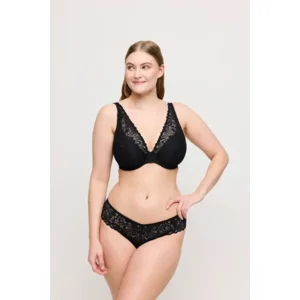 Prima Donna Rupi voorgevormde plunge bh in zwart