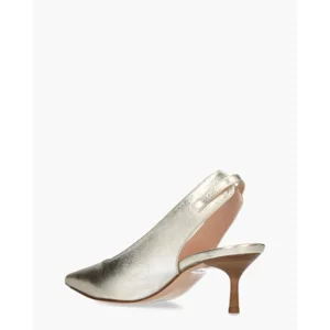 AGL Stana Goud Dames Slingbackpumps