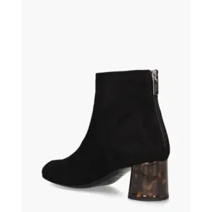 Attilio Giusti Veta Precious Zwart Dames Enkelboots
