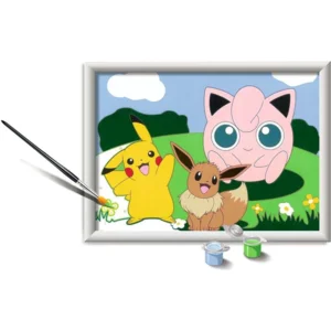 Schilderen op nummer - Pokemon - 7+