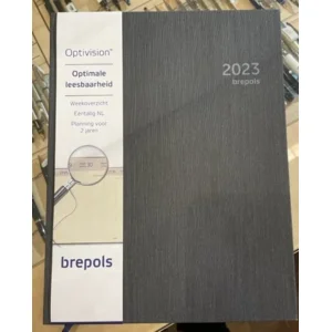 Brepols agenda Optivision xl 2023