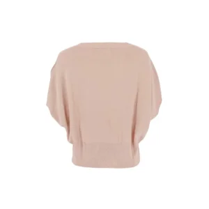 Signe Nature zomer pull: Rose, aangesneden mouw ( Signe.1379 )