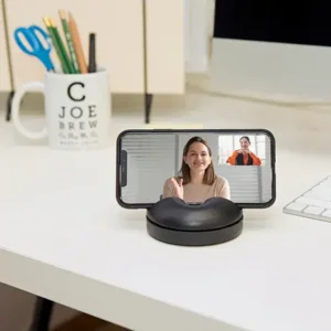 Phone Spinner Black Selfie Spinner Kikkerland