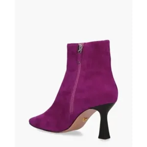 Lola Cruz 008T30BK Roze Dames Enkelboots
