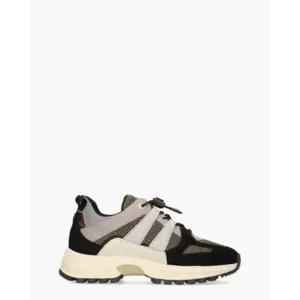Via Vai Danae Colby Zwart Damessneakers