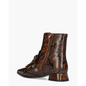 Di Lauro Damiana Bruin Dames Enkelboots