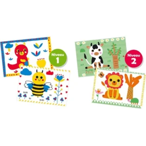 Dessineo - Leer schilderen in 3 stappen ! Vanaf 4 jaar !
