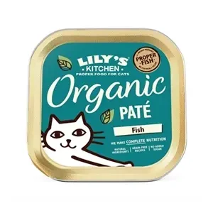 Lily's Kitchen Cat Organic Fish Paté 19X85 gr