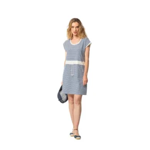 Egatex Zomerkleed: Gestreept, Blauw / wit ( EGA.469 )