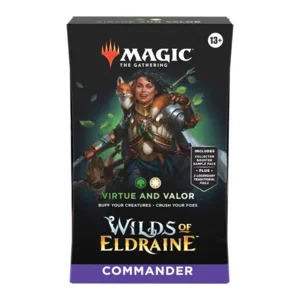 Wilds of Eldraine Commander Deck: Virtue and Valor