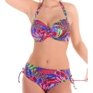 Cyell Outlet Macaw voorgevormde bikini multicolor