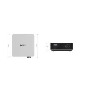 Wiim Amp Ultra zilver