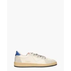 4B12 PLAYNEW Wit/Grijs/Blauw Herensneakers