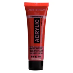 Acrylverf - 399 - Naftol rood donker - Amsterdam - 20ml