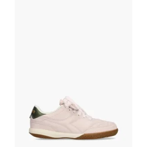 Diadora Heritage Gold Indoor Metal Pink Baby Damessneakers