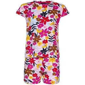 Pastunette ( Rebelle ) Pyjama Meisjes: gebloemd ( PAS.78 )