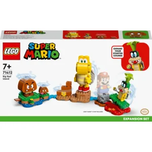 LEGO® 71412 Super Mario™ Uitbreidingsset: Groot duister eiland