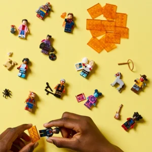 LEGO® 71050 Spider-Man: Across the Spider-Verse - Losse minifiguur - Hobie Brown aka Spider-Punk