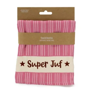 Theedoek - Speciaal voor jou - Super juf