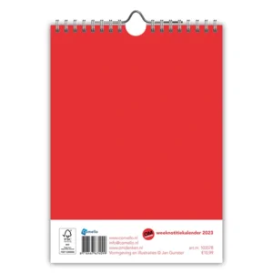 Week notitiekalender - 2023 - Omdenken - 16.5x23cm