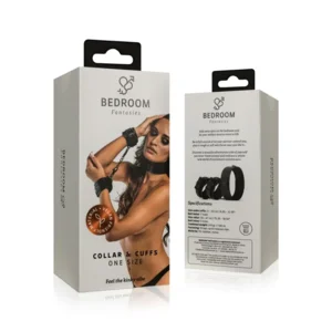 Bedroom Fantasies Halsband Met handboeien