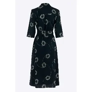 Signe Nature Kleed: blauw / wit, hemdskleed ( Signe.1361 )