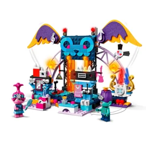 LEGO® 41254 Trolls World Tour Volcano Rock City concert