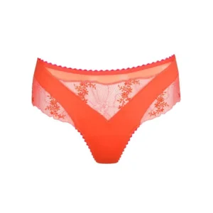 Marie jo Luxe String: Solene, Pamplemousse ( MJO.384 )