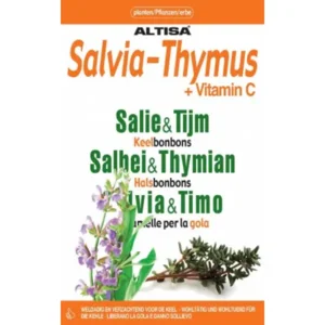 Altisa Salvia-Thymus Voedingssupplement