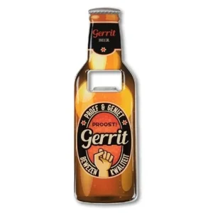 Bieropener - Gerrit - Magnetisch