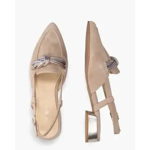 Maripe Melita-Ma Beige Dames Slingbacks