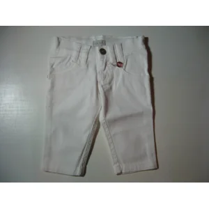 Witte 3/4 broek staxo