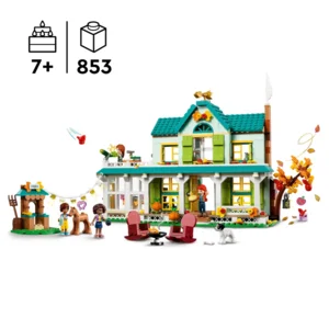 LEGO® 41730 Friends Autumns huis